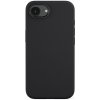 Epico Mag+ Silicone Case Pro pre iPhone 16e - Čierna