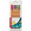 Liner Stabilo Point 88 súprava 8 farieb -