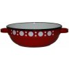Kinekus Misa sedliacka smaltovaná dekor Bodky 24 cm 2,8 l