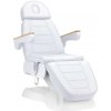 Sillon Lux elektrické kozmetické kreslo 273b 3x motor biele