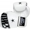 Boxerské rukavice - YOKKAO - Lettering - biele