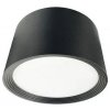 NEDES | LED Bodové svietidlo LED/12W/230V 4000K pr. 10 cm čierna | ND3677