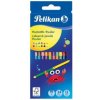 Farbičky Pelikan Bicolor 12 ks/24 farieb