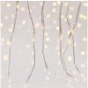 Eurolamp | LED Vonkajší vianočný záves CURTAIN 360xLED/3,6W/230V 2x2 m IP44 teplá biela | EU0195