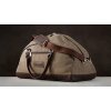 ballpolo ® Pánska luxusná cestovná retro taška NEUHAUSER vintage duffle / Leder Reisetasche für Männer