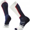Smartwool Ski Full Cushion OTC Socks modrá biela