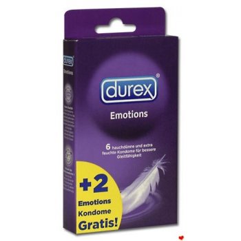 Durex emotions 6 ks