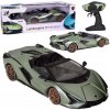 JOKO RC Auto Lamborghini Sián na diaľkové ovládanie so svetlom, zelené