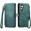 Peňaženkové puzdro Purse case zelené – Samsung Galaxy A25 5G