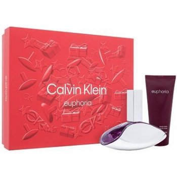 Calvin Klein Euphoria Woman EDP 100 ml + telové mlieko 100 ml darčeková sada