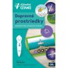 Albi Kúzelné čítanie Pexeso Dopravné prostriedky