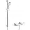 Hansgrohe Ecostat Comfort + sprchový set Croma Select E Vario 0,90 m 27082400