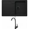 Set Teka SIMPLA 45 S-TG 1B 1D + Deante NEO BORO BMO N62M
