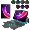 Techsuit KeyTab Pro Puzdro (s RGB Bezdrôtovou Klávesnicou) - Lenovo Tab P11 Gen 2 11.5 - Čierne KF2326466