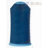 Bavlnená niť modrá 2500 m