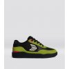 Skategoat C25 PRO Lime Green Suede Black Mesh Ivory Logo Pink Sneaker