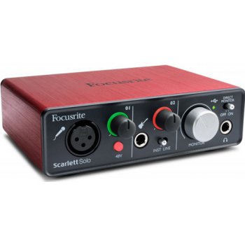 Focusrite Scarlett Solo 2nd Gen