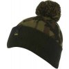 Čiapka Avid Carp Black and Camo Bobble Hat