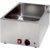 STALGAST Vodní lázeň stolní (bain marie) GN 1/1 150 mm, 1,2 kW | STALGAST, 741155