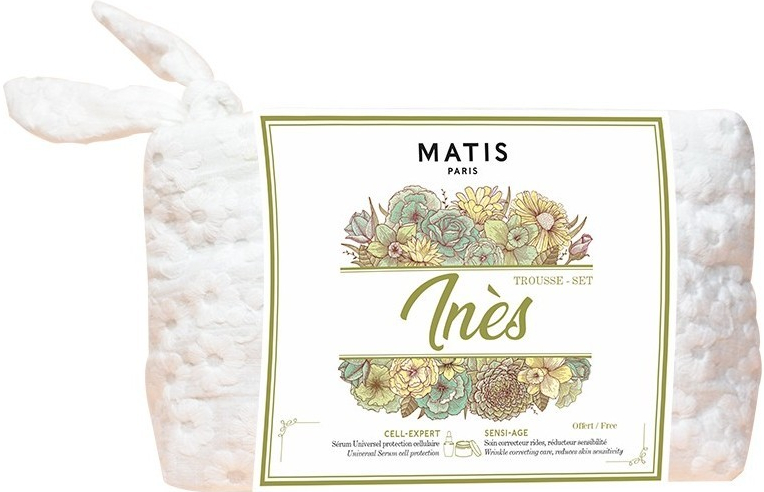 Matis Set Ines - Sérum 30 ml + protivráskový krém pro citlivou pleť 50 ml