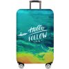 Ochranný obal na kufor, Hello Follow Me Veľkosť: S