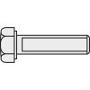 TOOLCRAFT 216330 šesťhranná skrutka M1.2 10 mm vonkajší šesťhran DIN 933 mosaz 10 ks; 216330