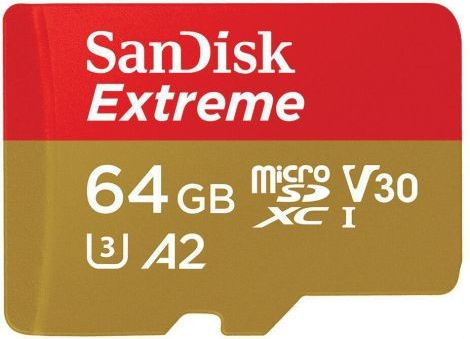 SanDisk SDXC Class 10 4GB SDSQXAH-064G-GN6AA