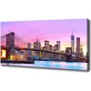 Foto obraz na plátne do obývačky Manhattan New York 100x50 cm