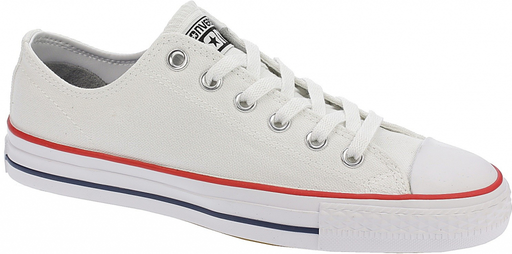 Converse Chuck Taylor All Star Pro OX 159699 White Red Insignia Blue