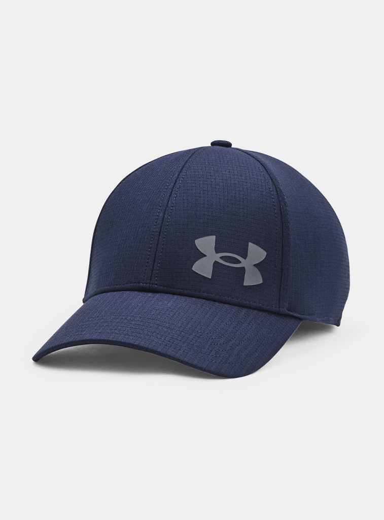 Under Armour Cap Isochill Armourvent STR NVY Mens modrá biela