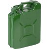JerryCan LD10 kanister, 10 lit, kovový, na PHM, zelený 254700