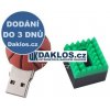 USB Flash disk / fleshky 4 8 16 GB - Basketbalová lopta, Kapacita 8 GB