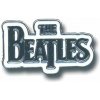 The Beatles Black Drop T Logo Odznak 27 x 15 mm
