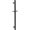 Sapho Posuvný držiak sprchy, hranatá, 700mm, čierna matná SC415