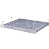 Knecht LAK 142 Filtrácia, vetranie priestoru pre cestujúcich
