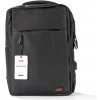 AppleMix Batoh XO CB02 pre Apple MacBook - integrovaný USB-A - elegantný - textilný - čierny