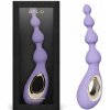 Lelo Soraya Beads Rechargeable Waterproof Anal Vibrator Purple