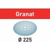 Brúsny kotúč Granat STF D225/128 P100 GR/25 FESTOOL