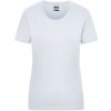 James&Nicholson Dámske tričko JN802 White S