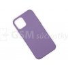 Soft Flex Puzdro na mobil iPhone 12, 12 Pro, Fialové