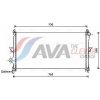 Chladič motora AVA Clever Choice CN2278