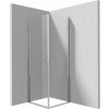 Deante Kerria Plus sprchovací kút 90x90 cm obdĺžniková chromová lesklé/priehľadné sklo KKN0W09W09