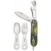 Príbor set kombinovaný 3-dielny ALBAINOX MA33044 - camo