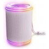Energy Sistem Urban Box Pink Supernova, voděodolný Bluetooth 5.1 repráček, 16 W, pestrá nabídka RGB světelných efektů