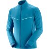 Bunda Salomon Agile softshell M lyons blue 19/20 L