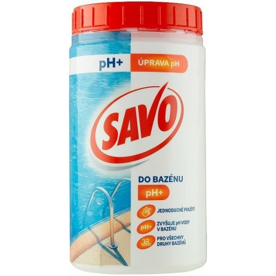 Savo Do bazénu pH+ 900 g