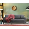 Atelier Del Sofa Nordic 3-miestna – Tmavosivá