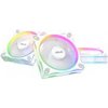 ASUS Ventilátor PRIME MR120 ARGB Reverse, 3x120mm, bílá