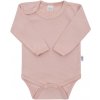 Dojčenské body New Baby Classic II vintage růžové 86 (12-18m)