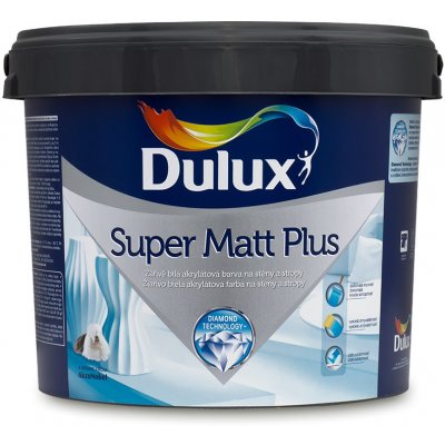 Dulux Super Matt Plus 10l